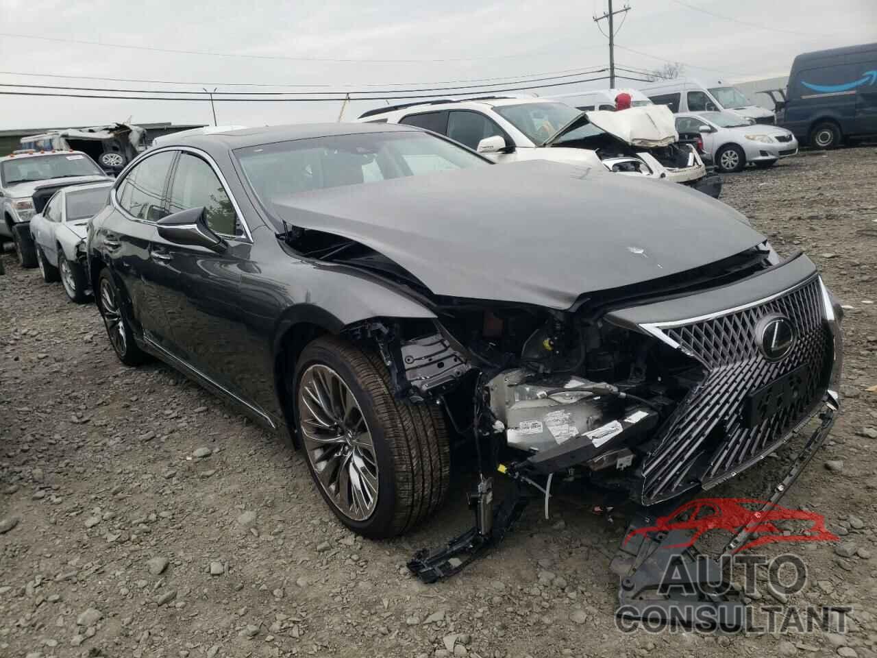 LEXUS LS500 2018 - JTHC51FF8J5001996