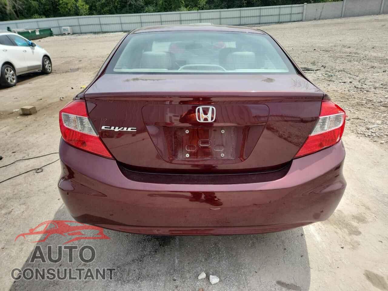 HONDA CIVIC 2012 - 19XFB2F8XCE043155