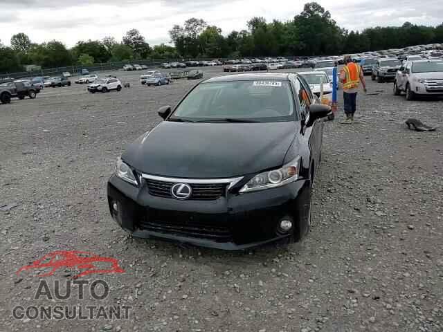 LEXUS CT 200 2011 - JTHKD5BH2B2036629