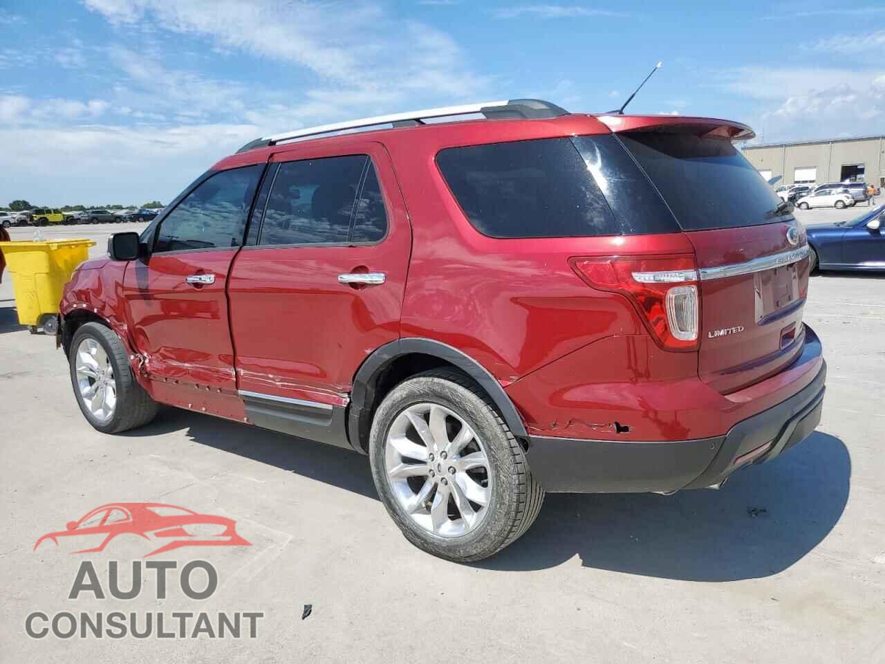 FORD EXPLORER 2013 - 1FM5K8F80DGC44509