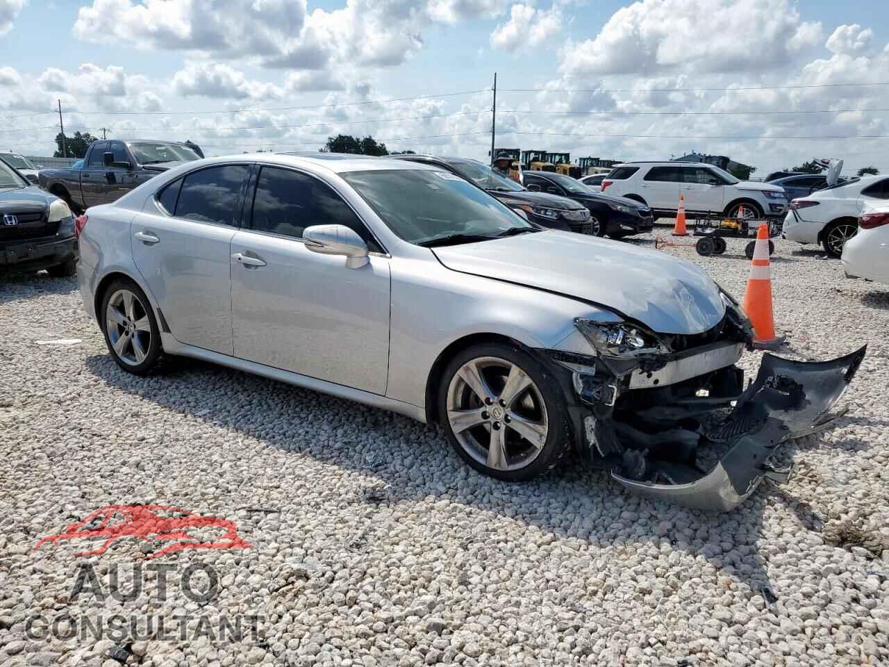 LEXUS IS 2012 - JTHBF5C23C5158114
