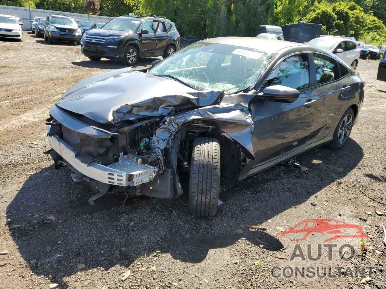 HONDA CIVIC 2019 - 2HGFC2F69KH591454