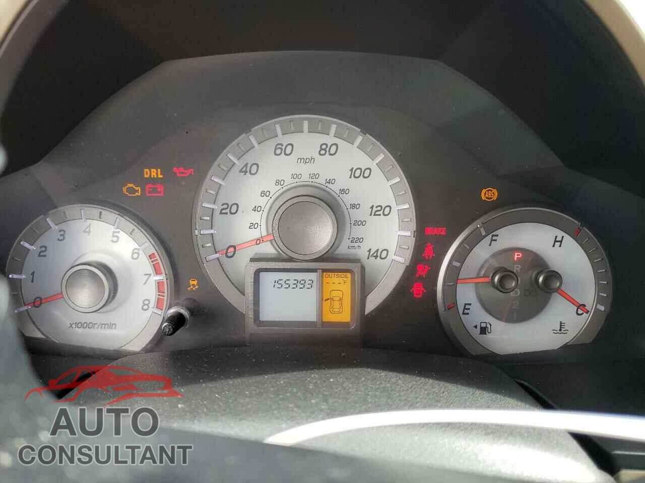 HONDA PILOT 2012 - 5FNYF3H56CB012033