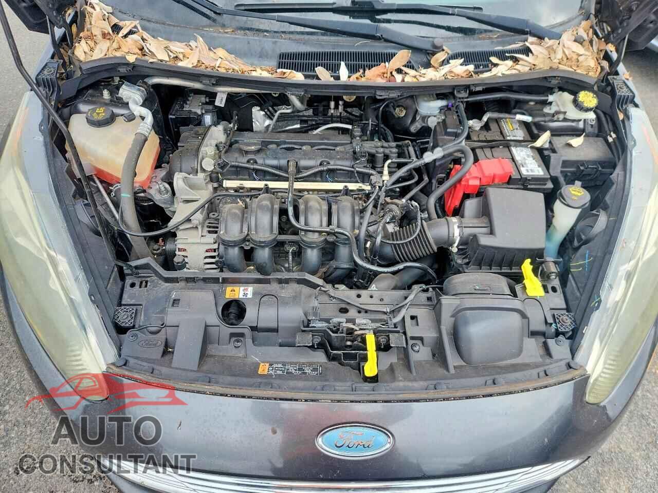FORD FIESTA 2017 - 3FADP4EJ9HM170460