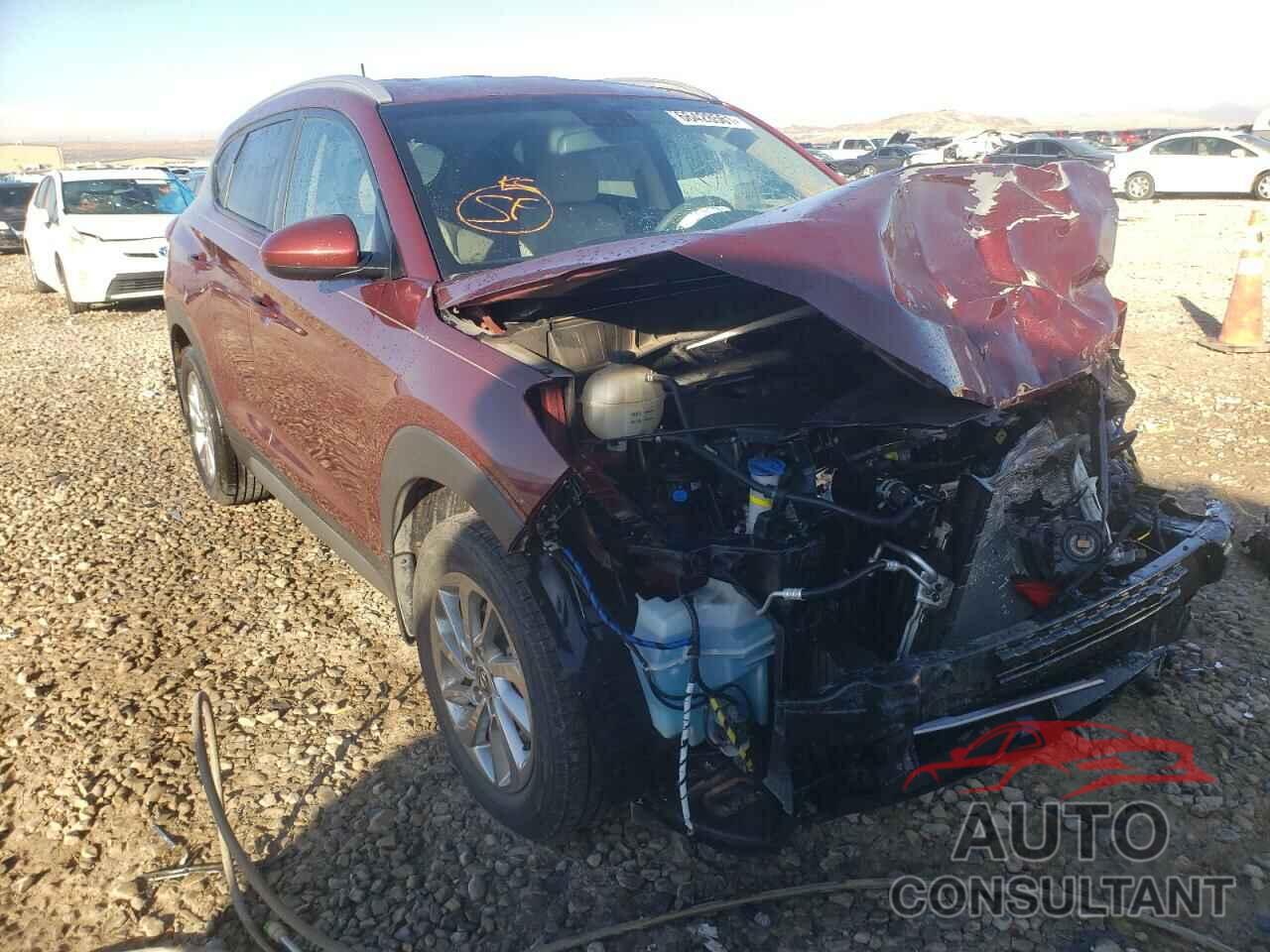 HYUNDAI TUCSON 2017 - KM8J3CA48HU293273