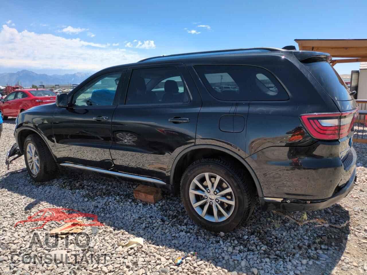 DODGE DURANGO 2018 - 1C4RDJAGXJC218332