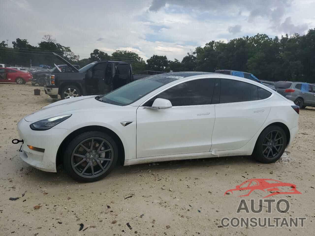 TESLA MODEL 3 2020 - 5YJ3E1EA4LF737035