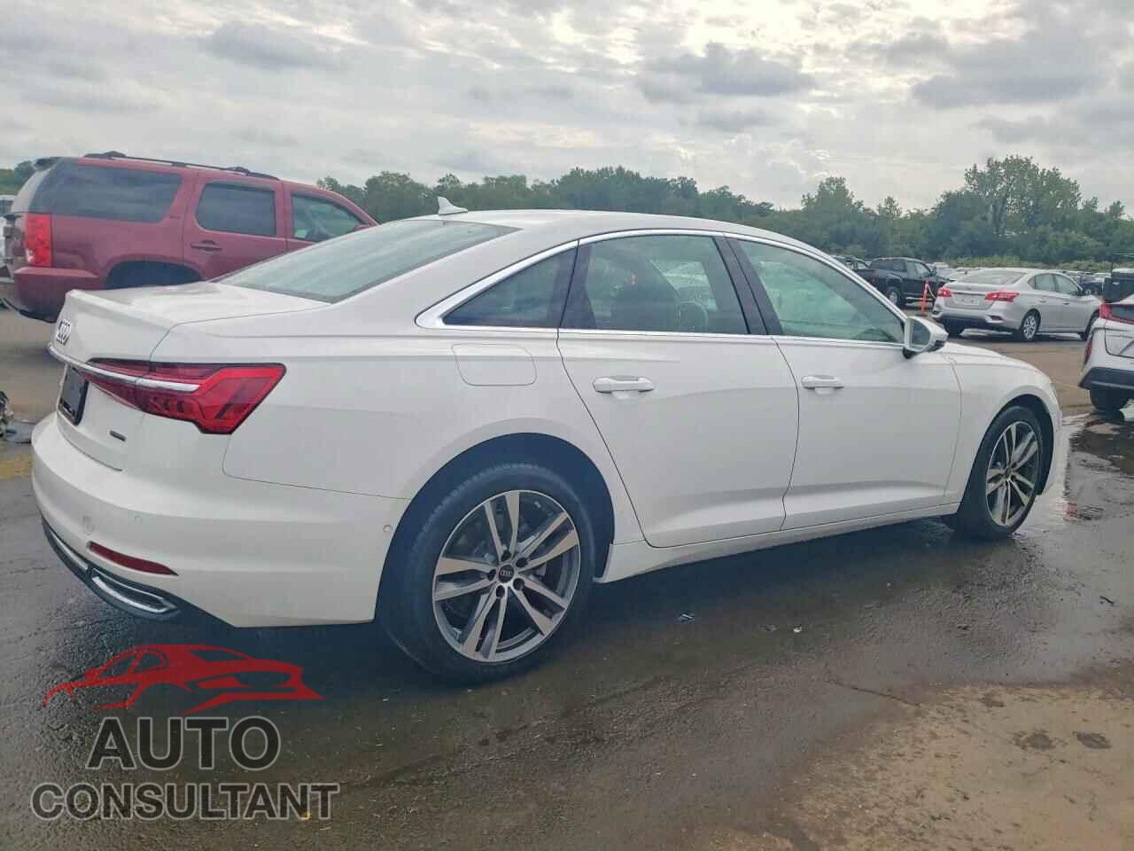 AUDI A6 2022 - WAUD3BF22NN057854