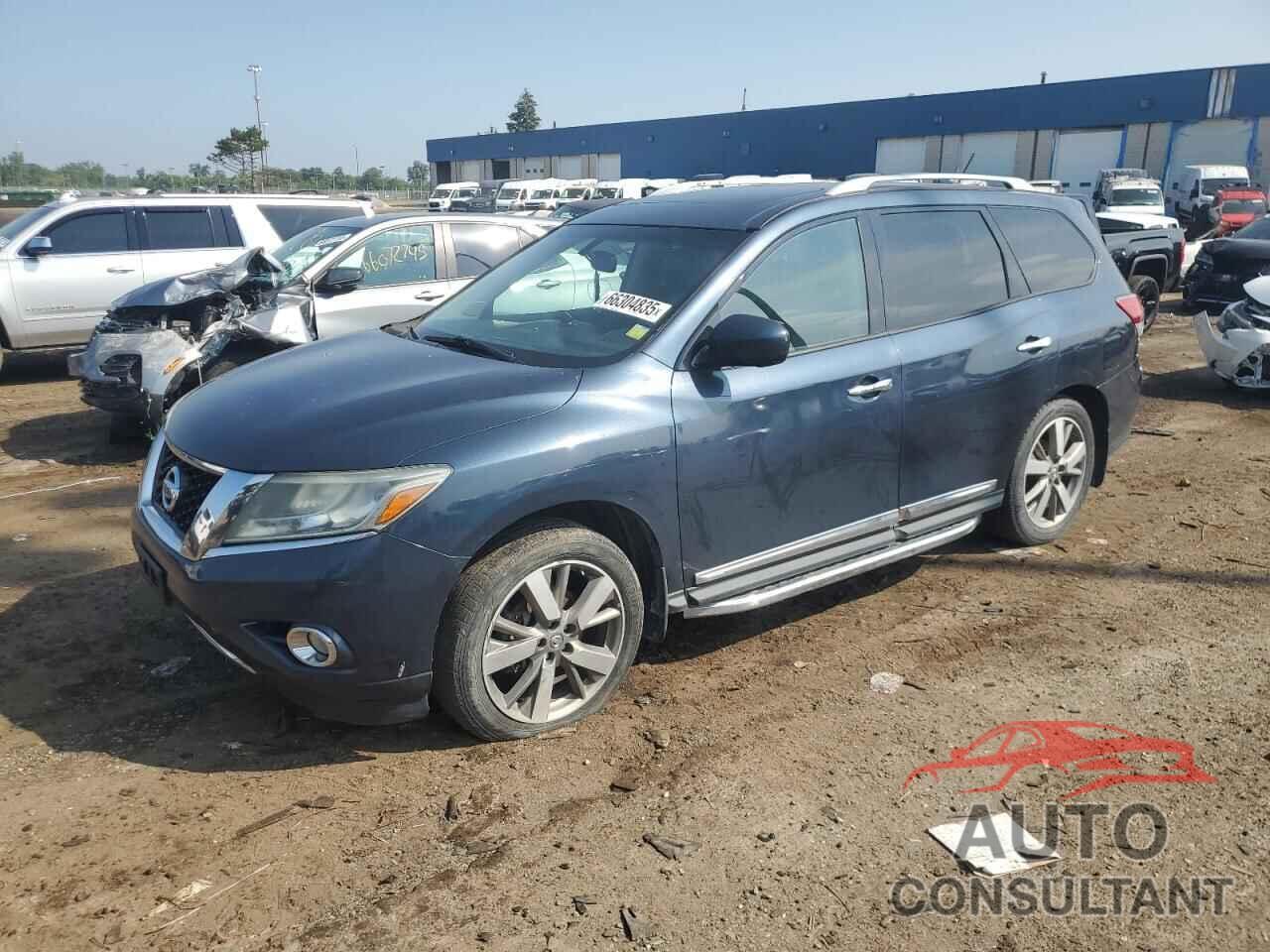 NISSAN PATHFINDER 2014 - 5N1AR2MM4EC697127