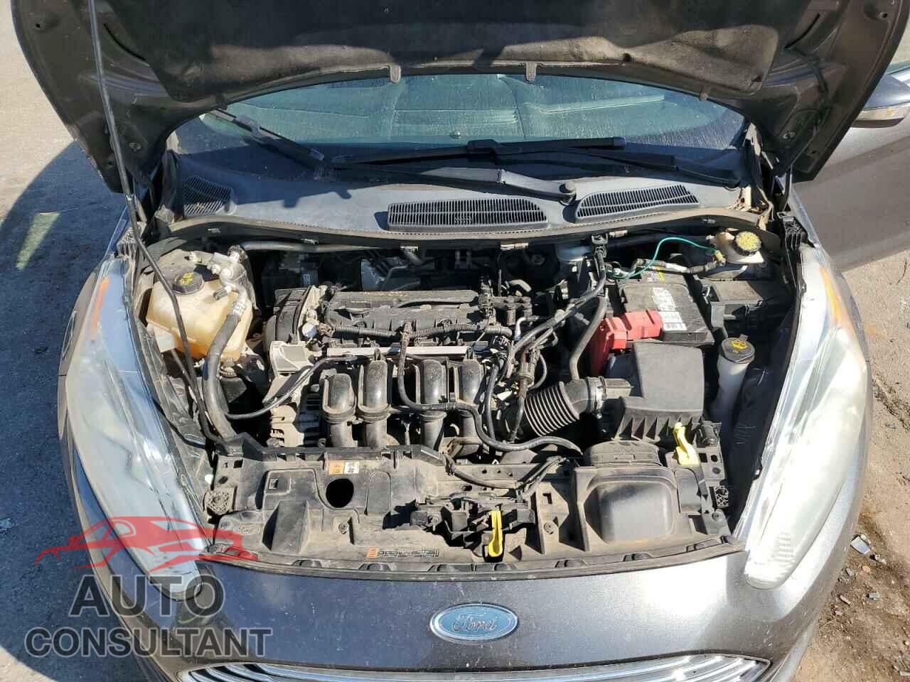 FORD FIESTA 2017 - 3FADP4CJ4HM149809