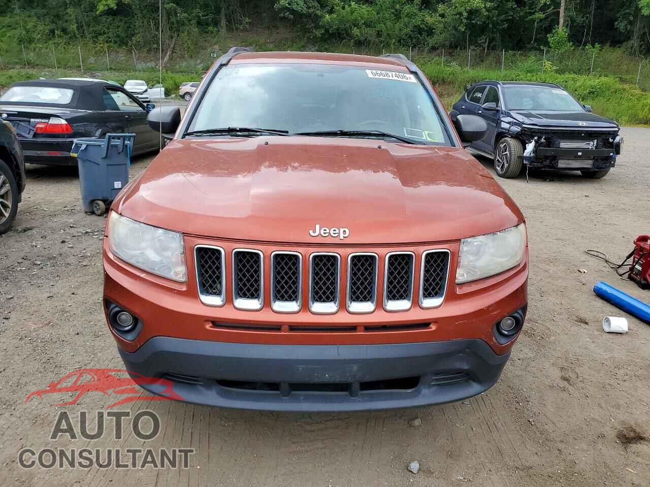JEEP COMPASS 2012 - 1C4NJDEBXCD603281