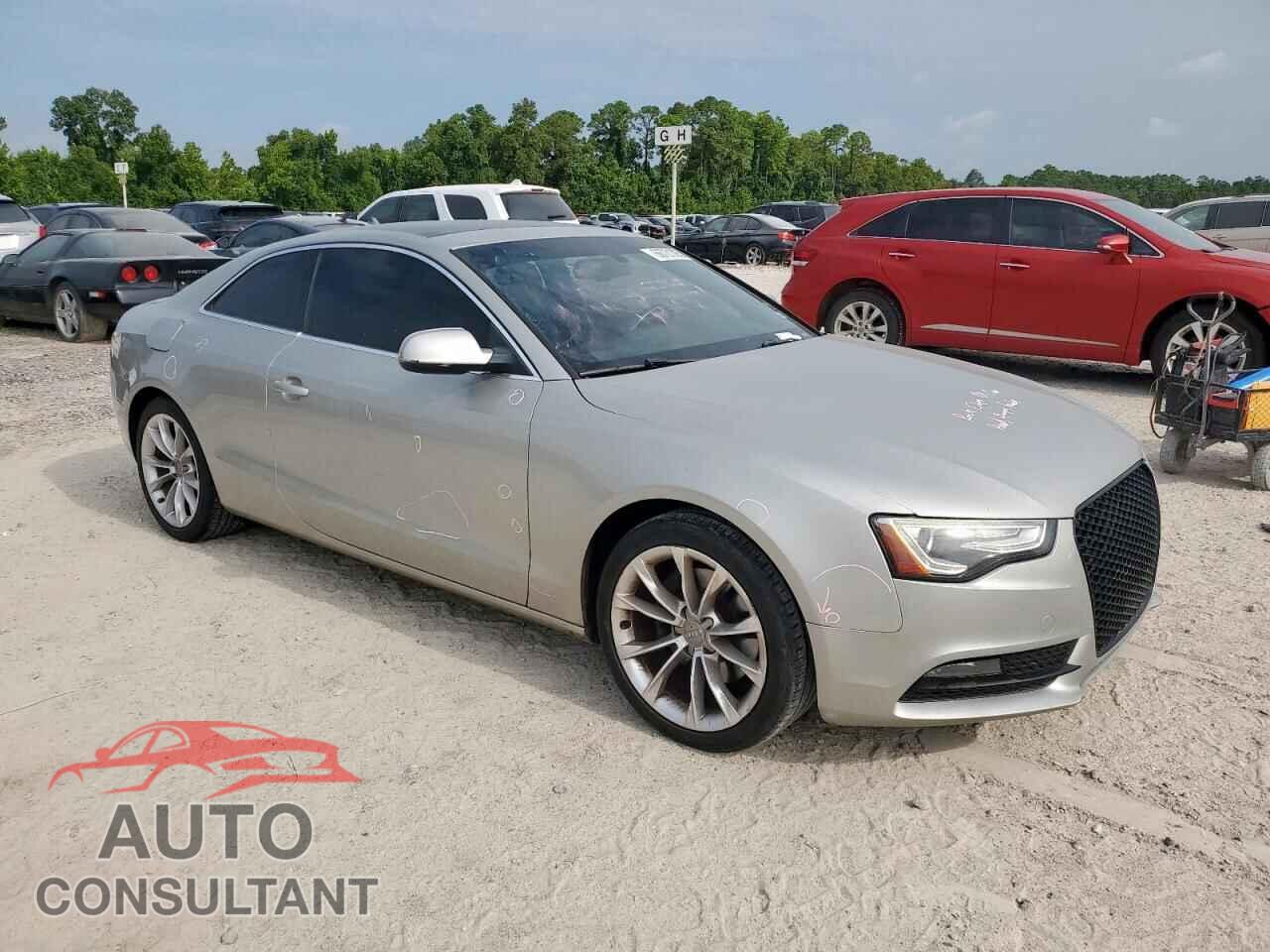 AUDI A5 2014 - WAULFAFR2EA007795