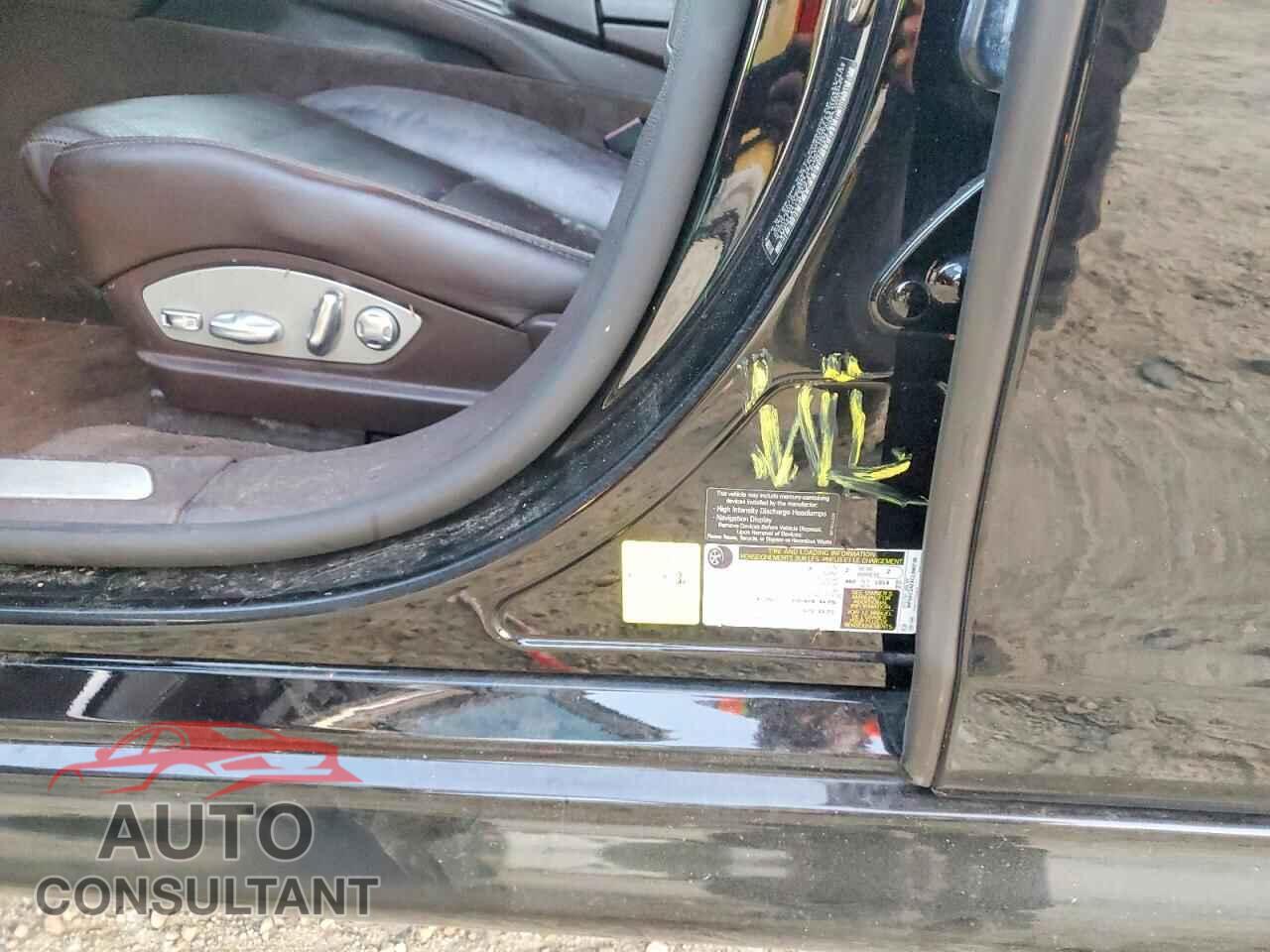 PORSCHE PANAMERA 2012 - WP0AC2A74CL090730