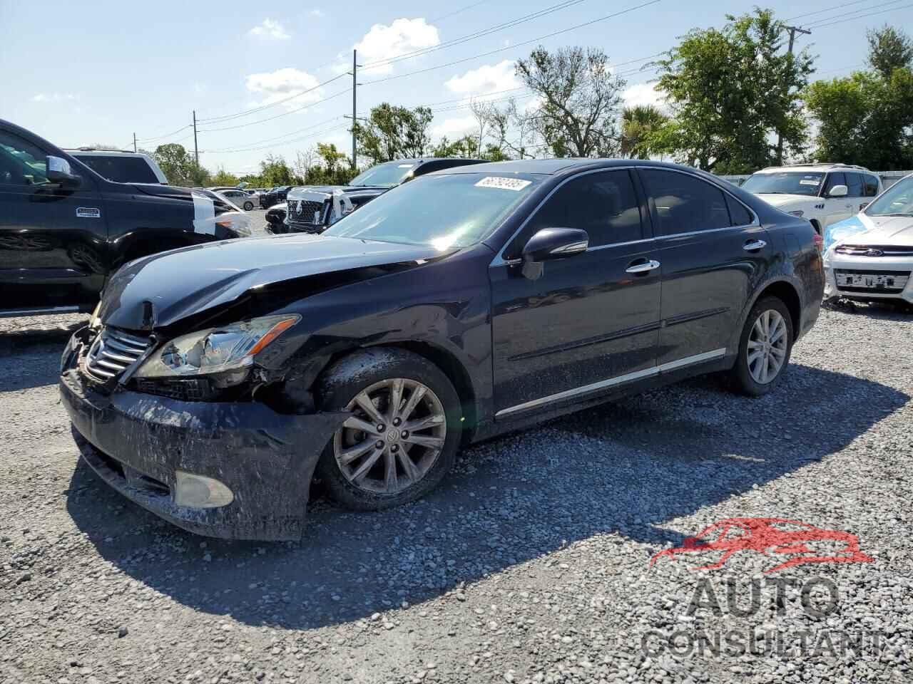 LEXUS ES350 2010 - JTHBK1EG3A2390143