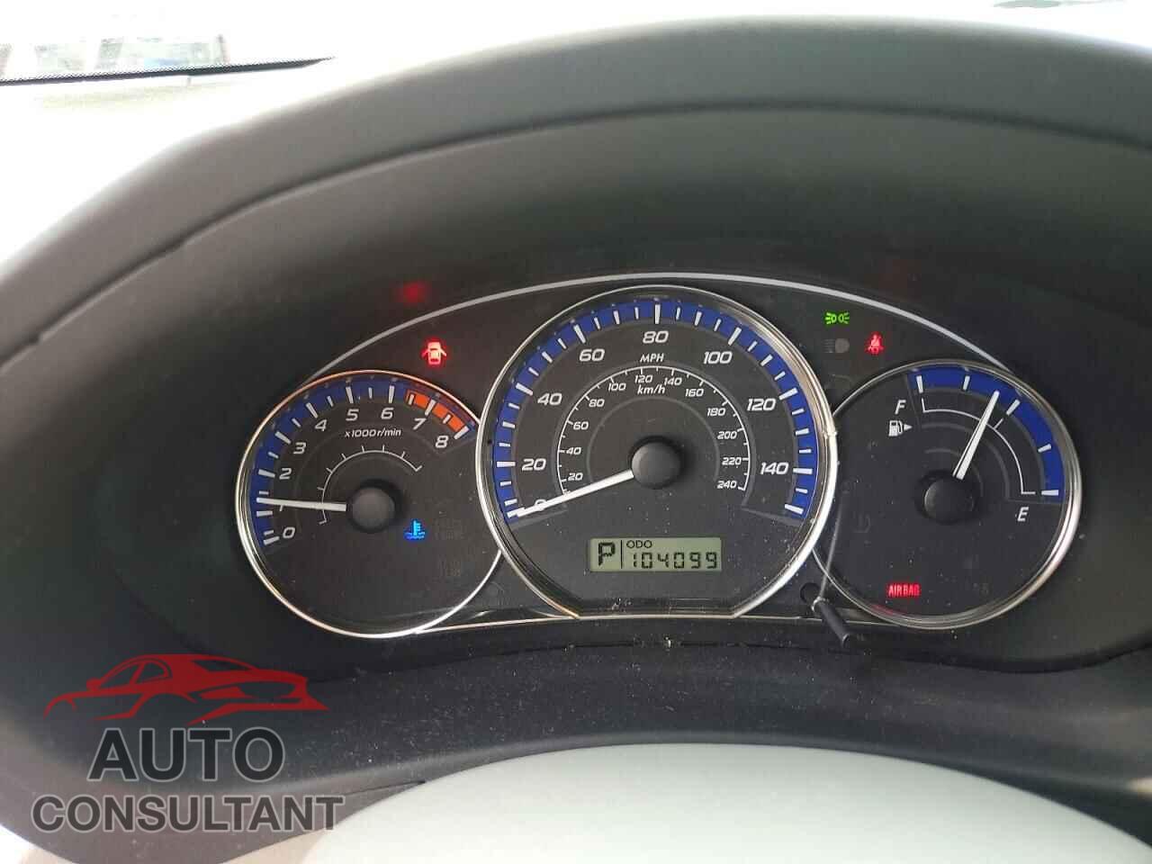 SUBARU FORESTER 2012 - JF2SHAEC5CH401223