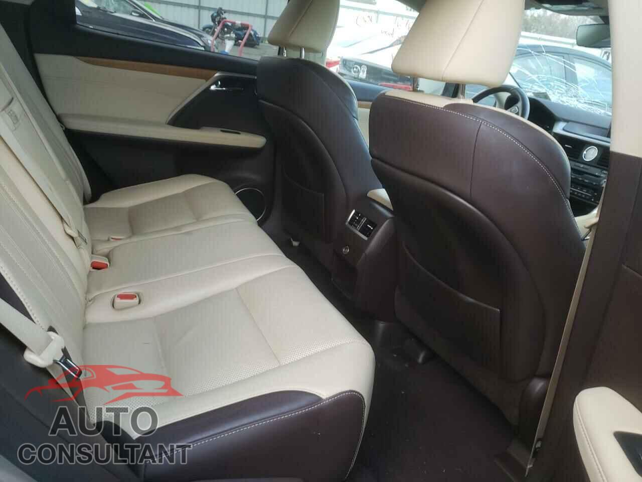 LEXUS RX350 2017 - 2T2BZMCA6HC095137