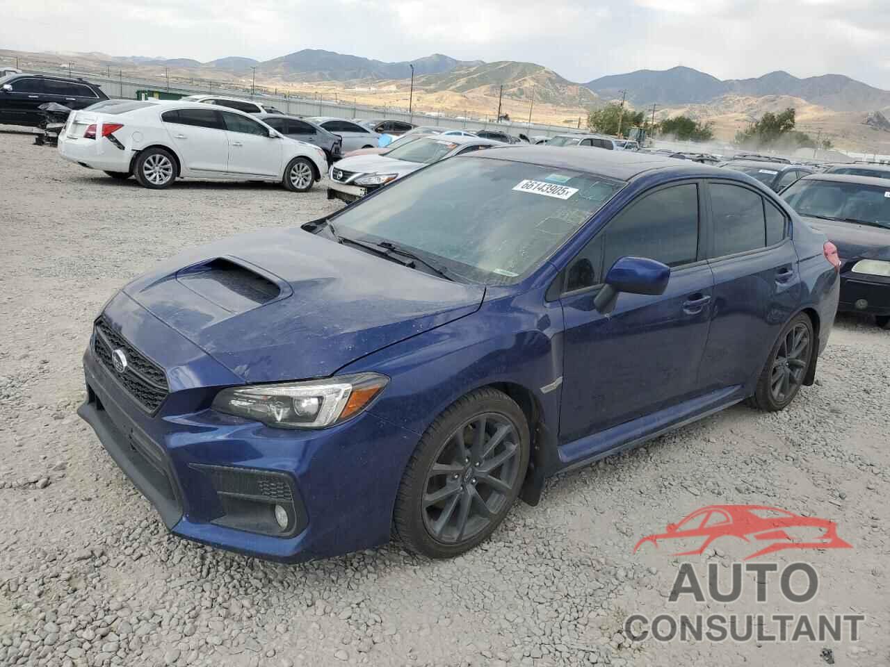 SUBARU WRX 2019 - JF1VA1H66K9806527