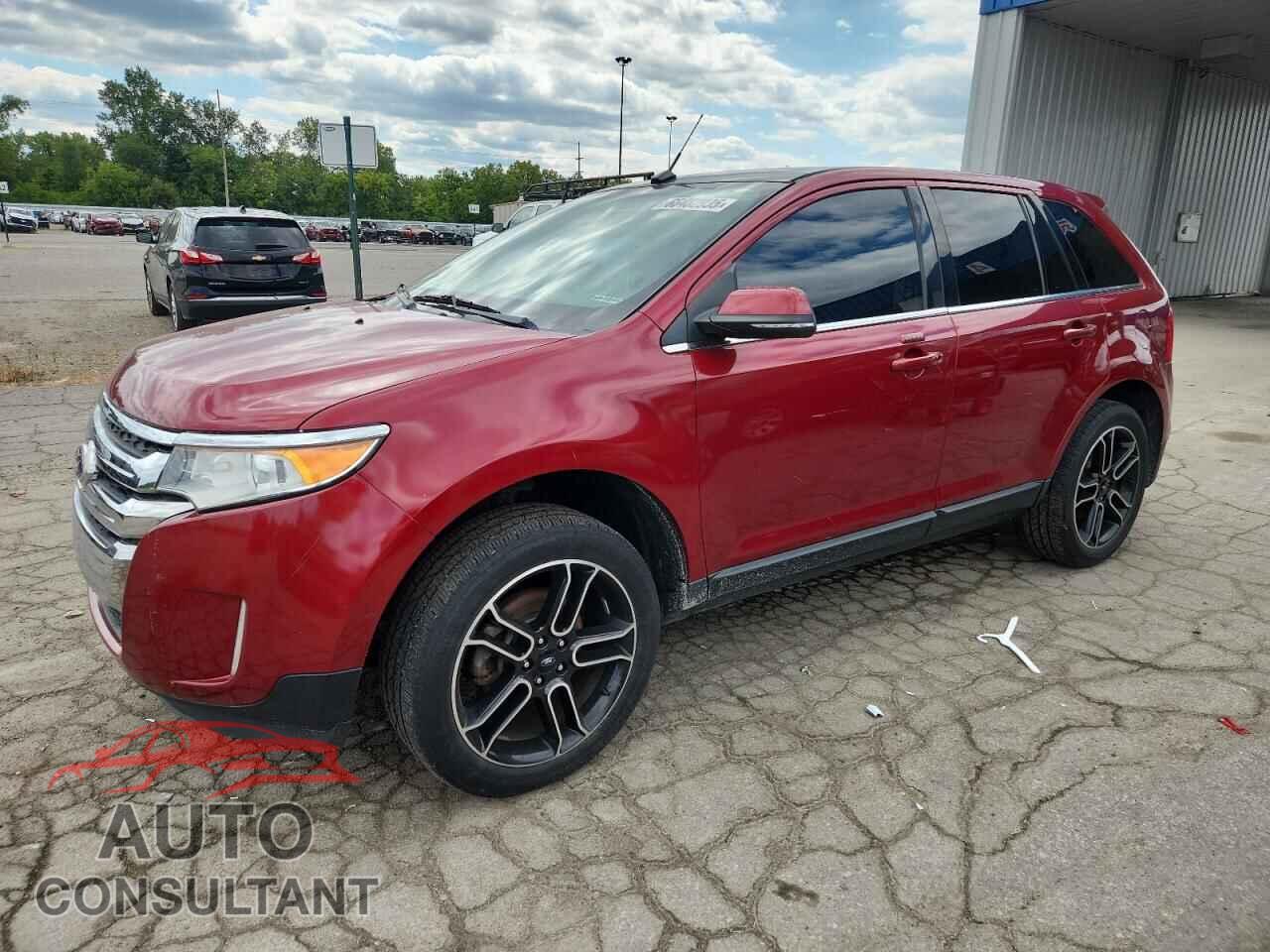 FORD EDGE 2014 - 2FMDK4KC9EBB14154