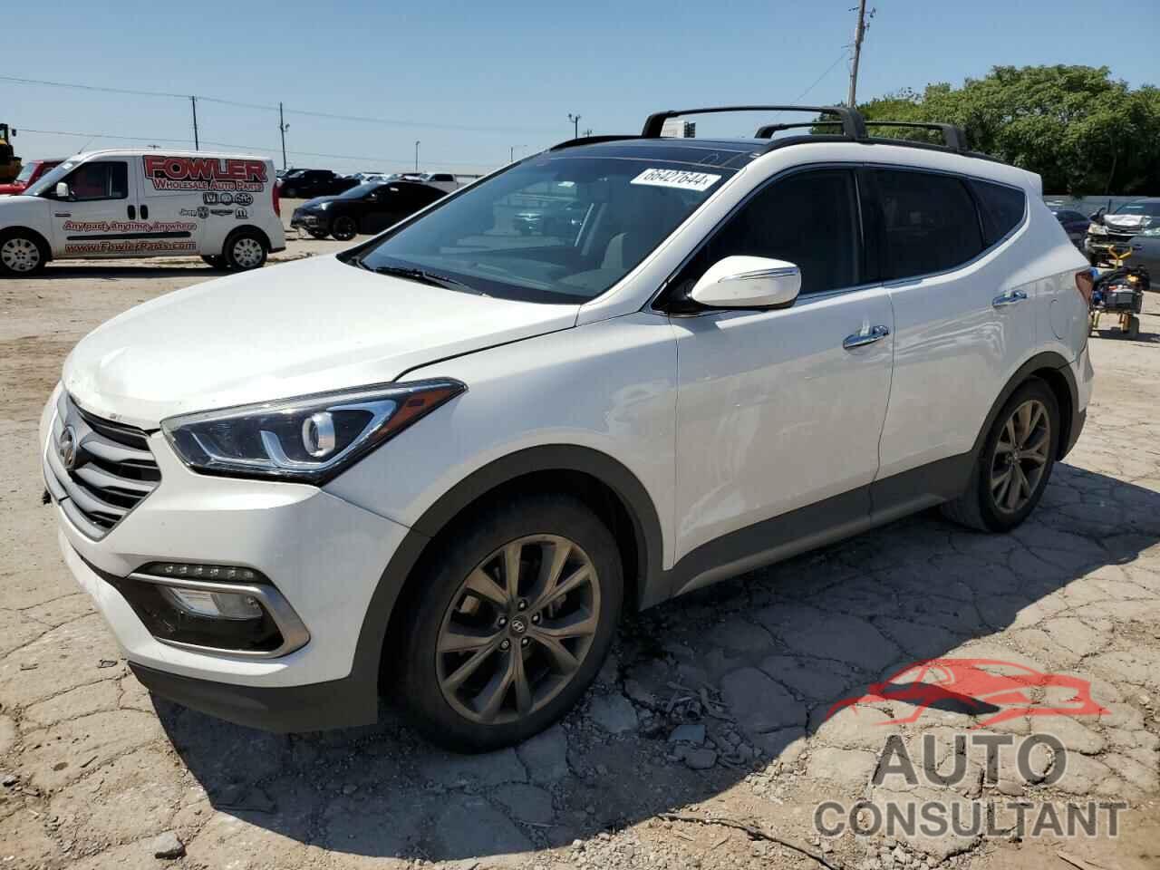 HYUNDAI SANTA FE 2017 - 5NMZW4LA1HH043081