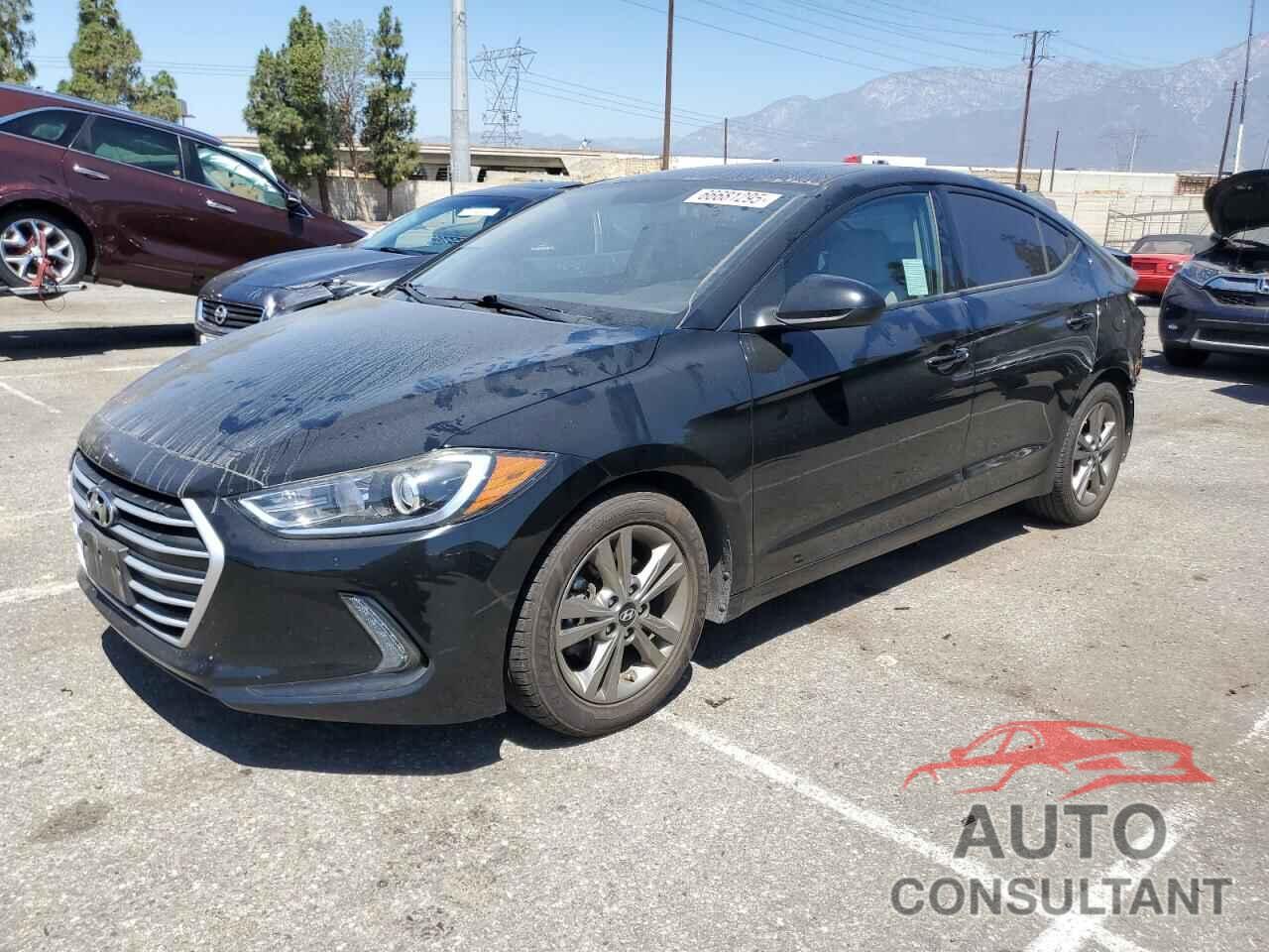HYUNDAI ELANTRA 2018 - 5NPD84LF7JH304173