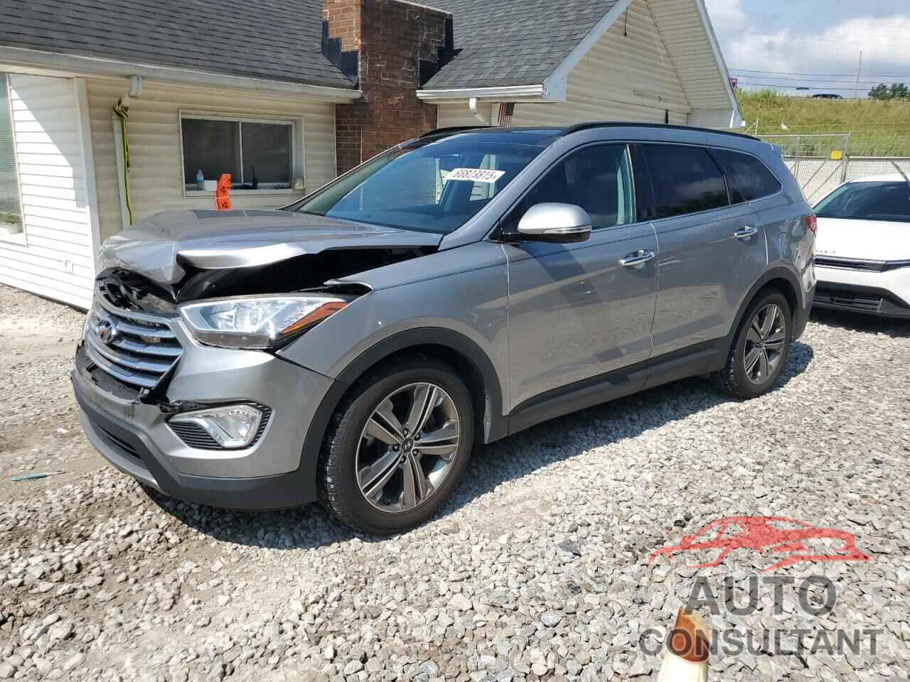 HYUNDAI SANTA FE 2013 - KM8SRDHF5DU004683