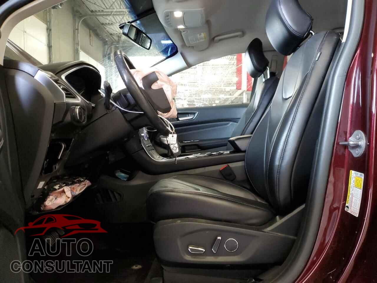 FORD EDGE 2017 - 2FMPK4K96HBB88993