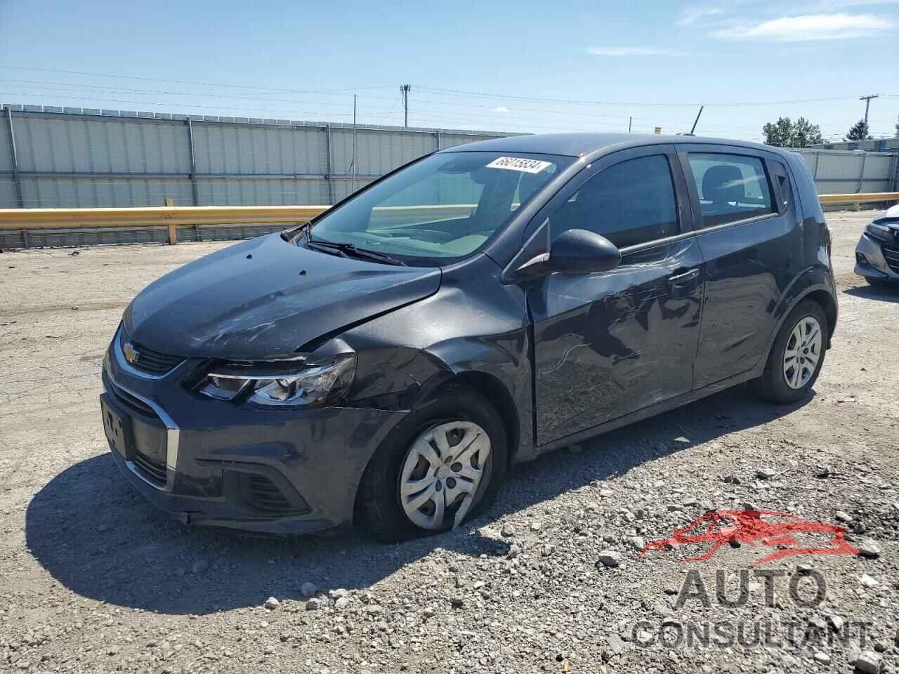 CHEVROLET SONIC 2020 - 1G1JG6SB3L4130121