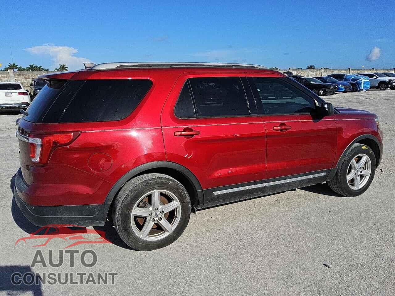 FORD EXPLORER 2018 - 1FM5K7D81JGB42872