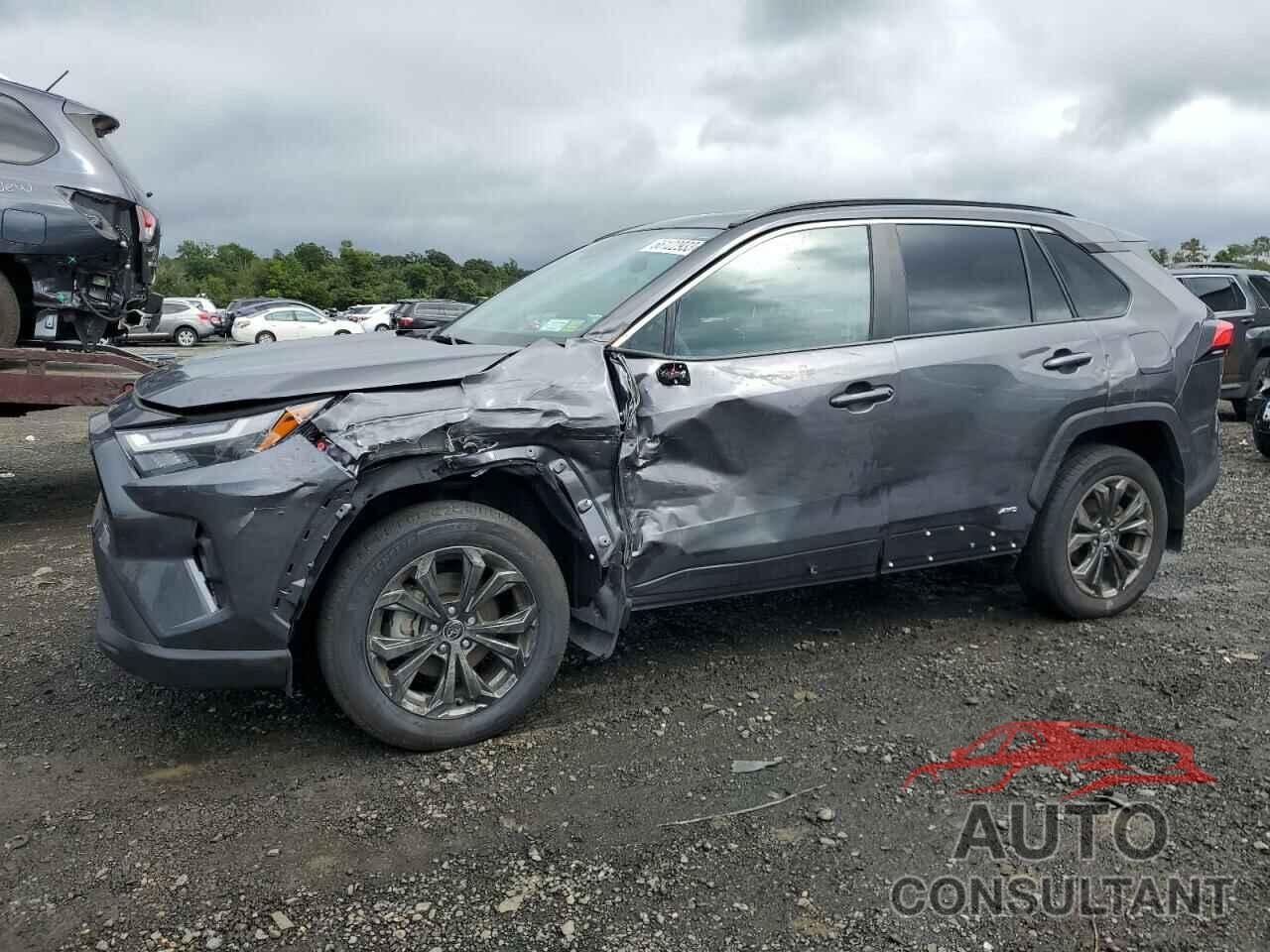TOYOTA RAV4 2022 - 4T3B6RFV6NU092121