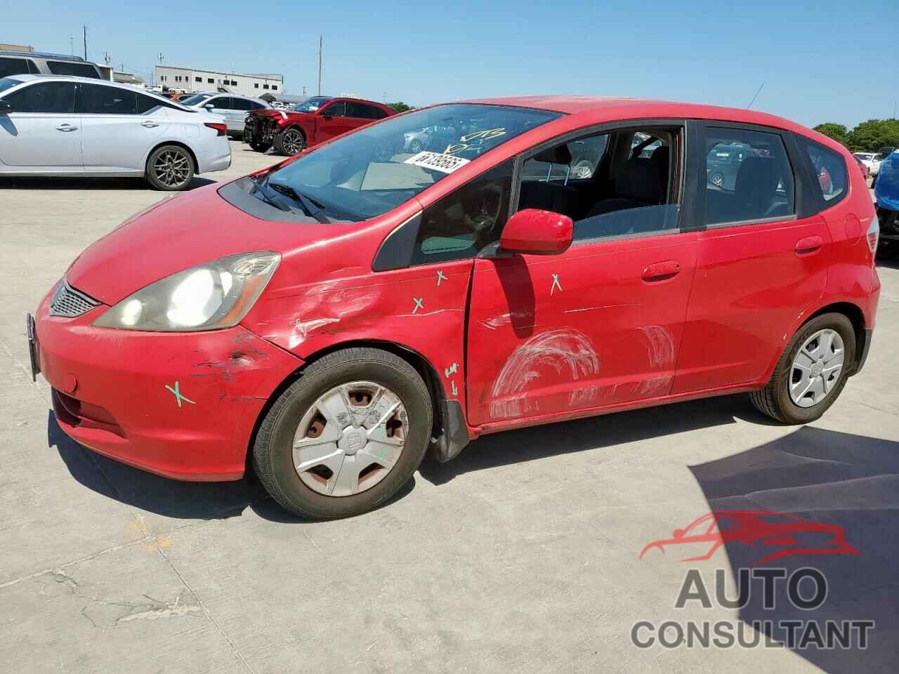 HONDA FIT 2013 - JHMGE8H39DC019033