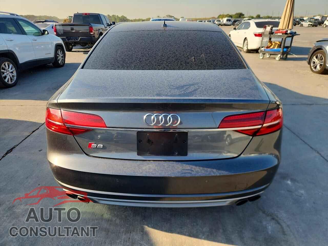 AUDI S8 2016 - WAUJSAFD9GN006808