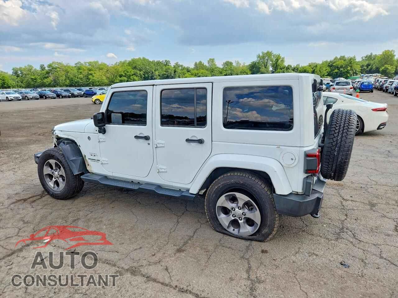 JEEP WRANGLER 2017 - 1C4HJWEGXHL654782