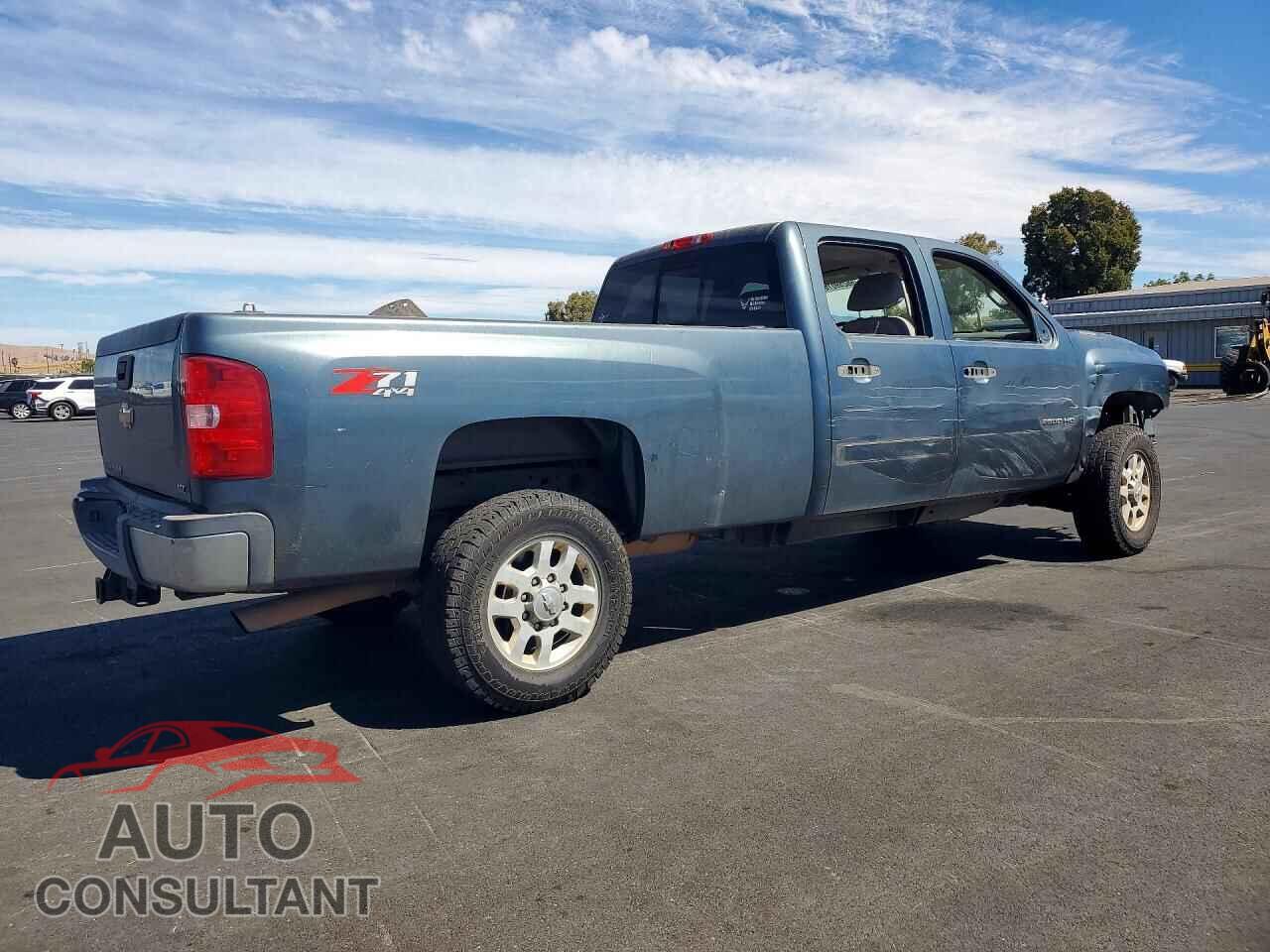 CHEVROLET SILVERADO 2011 - 1GC1KYEG7BF209237