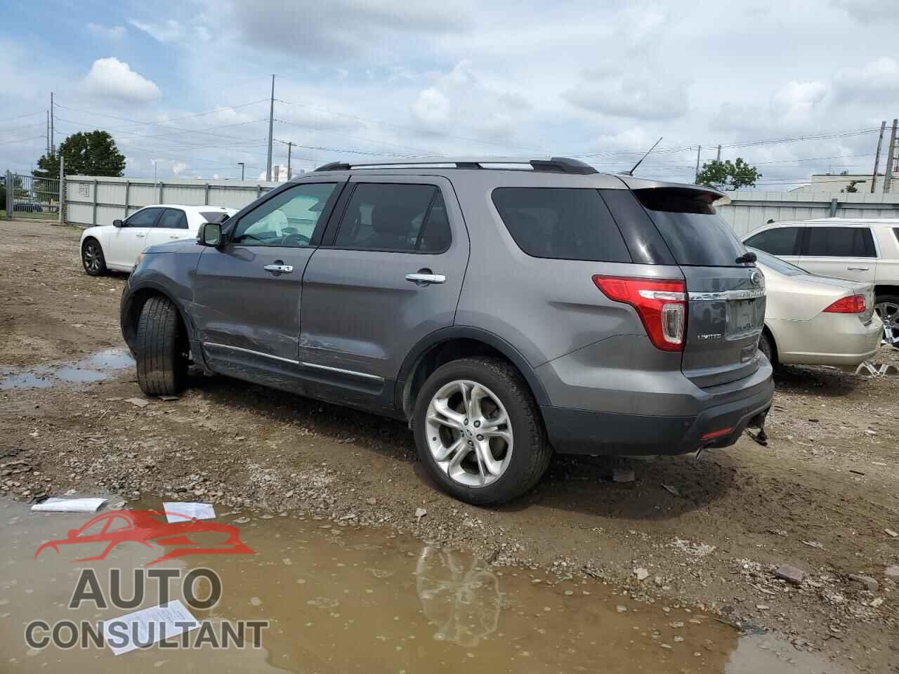 FORD EXPLORER 2014 - 1FM5K8F82EGB45515