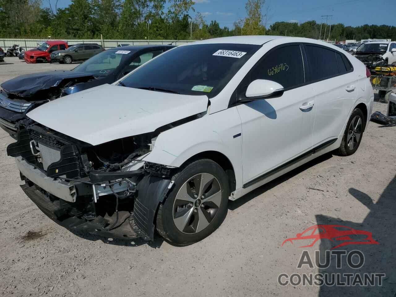 HYUNDAI IONIQ 2019 - KMHC75LH5KU048141