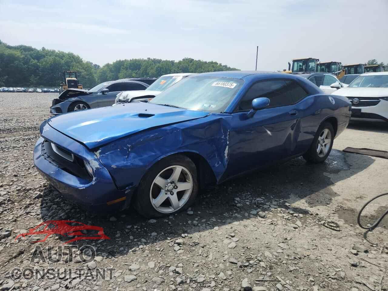 DODGE CHALLENGER 2010 - 2B3CJ4DV6AH289374