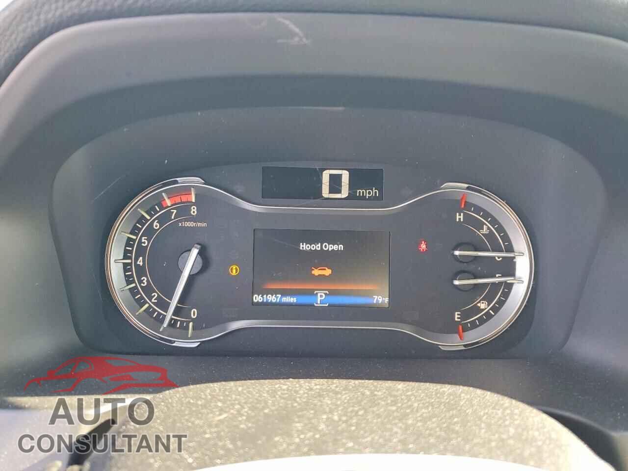 HONDA RIDGELINE 2020 - 5FPYK3F81LB018659