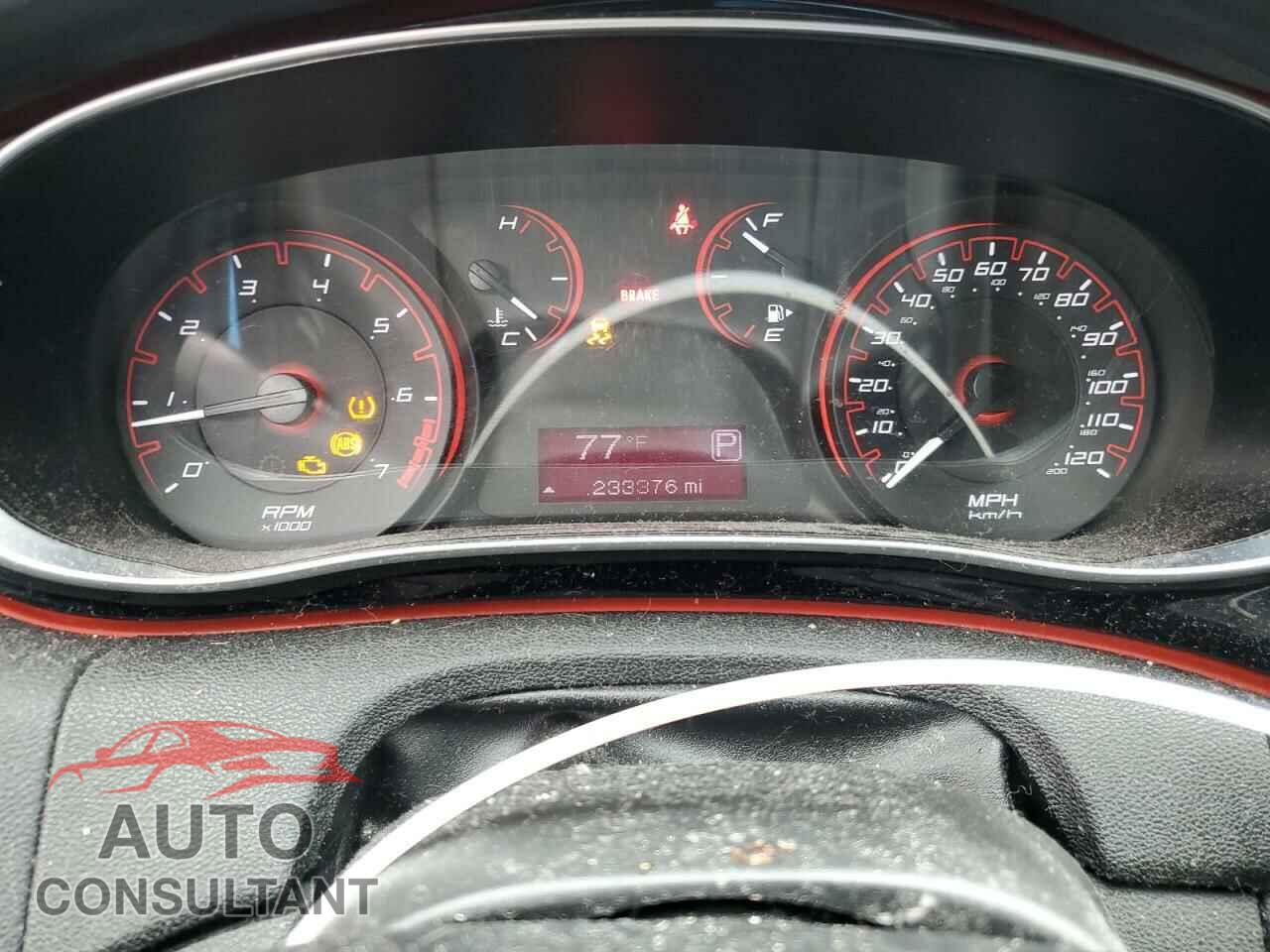 DODGE DART 2016 - 1C3CDFAA6GD540147