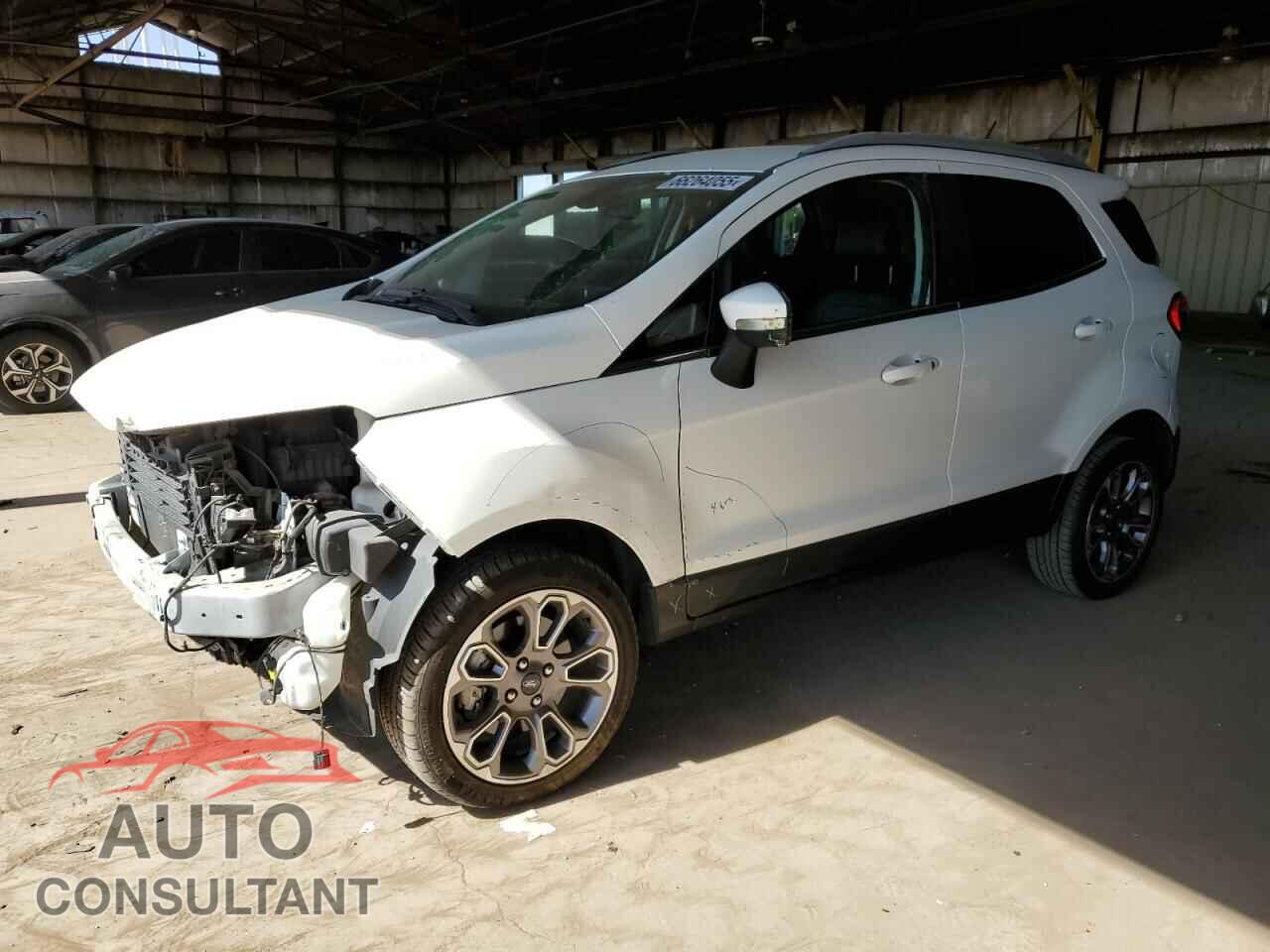 FORD ECOSPORT 2019 - MAJ6S3KL7KC260996