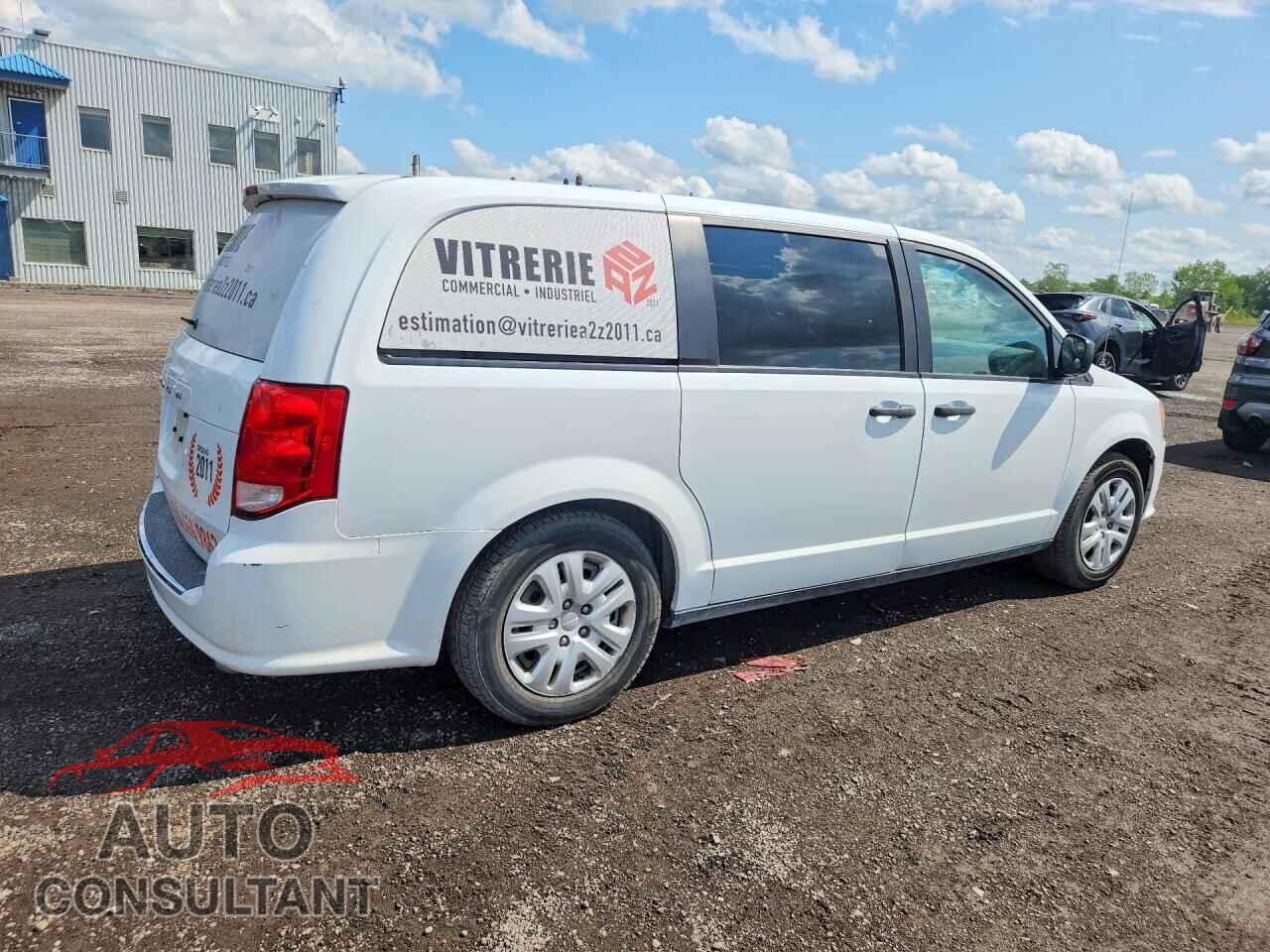 DODGE CARAVAN 2019 - 2C4RDGBG5KR704413
