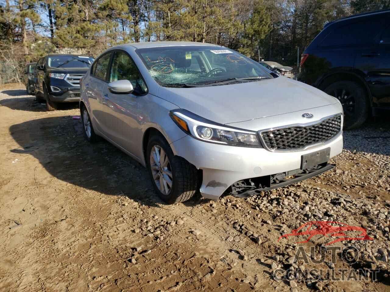KIA FORTE 2017 - 3KPFL4A78HE011724
