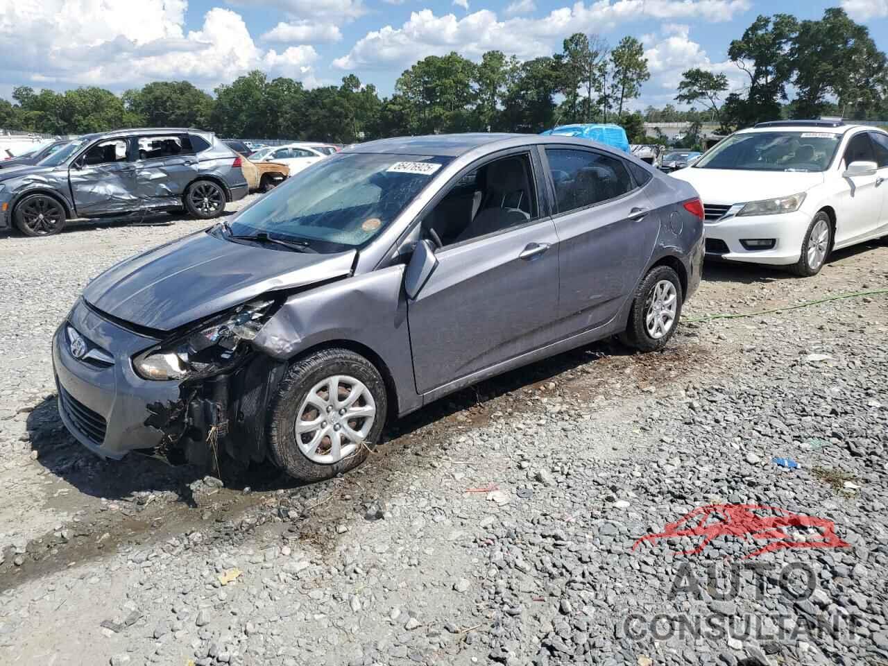HYUNDAI ACCENT 2014 - KMHCT4AE3EU637966