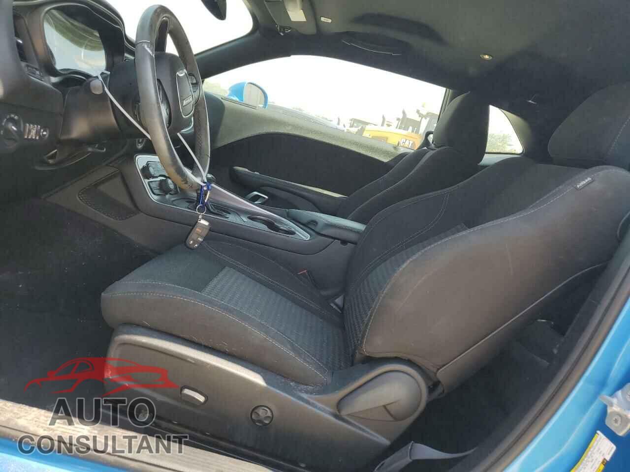 DODGE CHALLENGER 2019 - 2C3CDZAG4KH739702