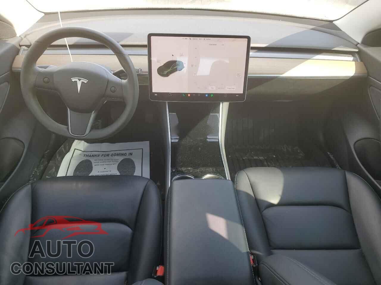 TESLA MODEL 3 2020 - 5YJ3E1EA6LF739563
