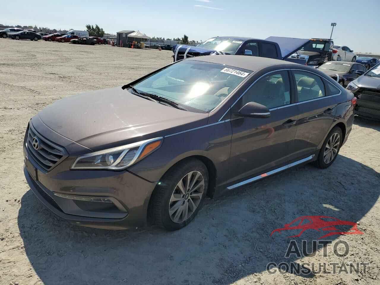 HYUNDAI SONATA 2017 - 5NPE34AF3HH475485