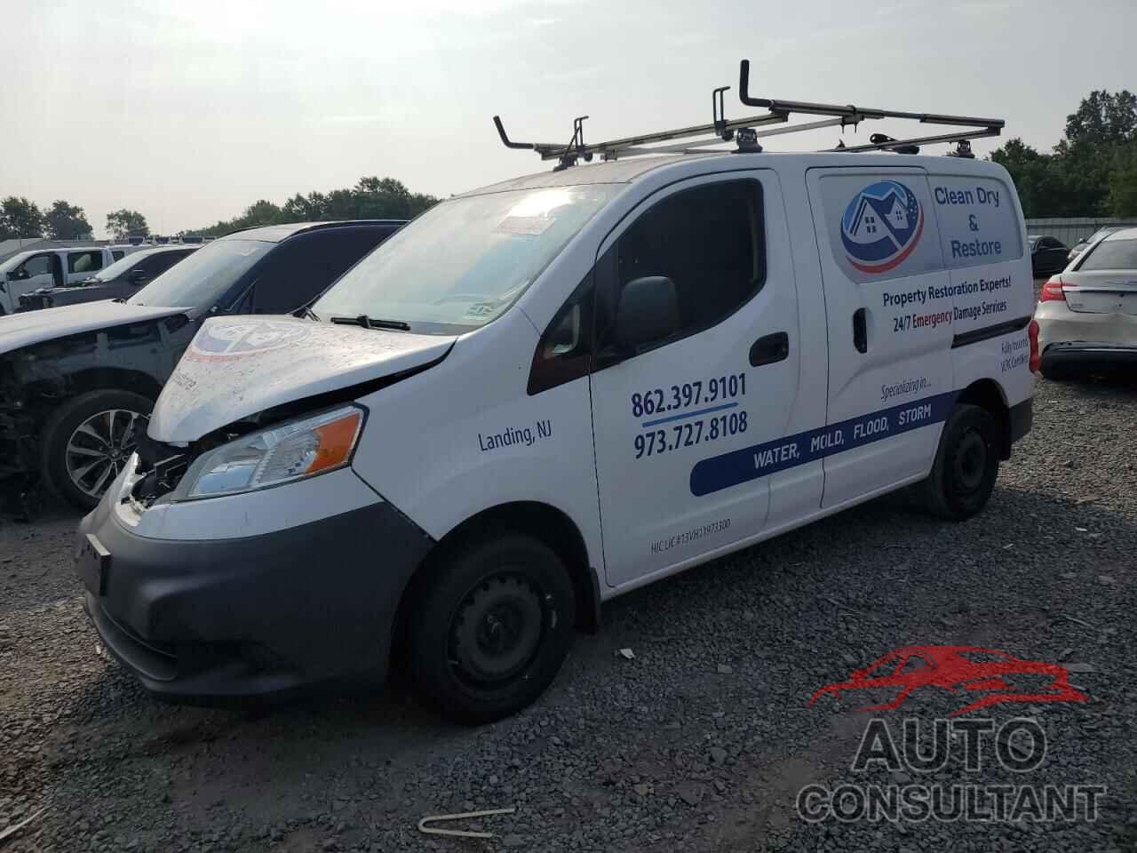 NISSAN NV 2017 - 3N6CM0KN5HK690422