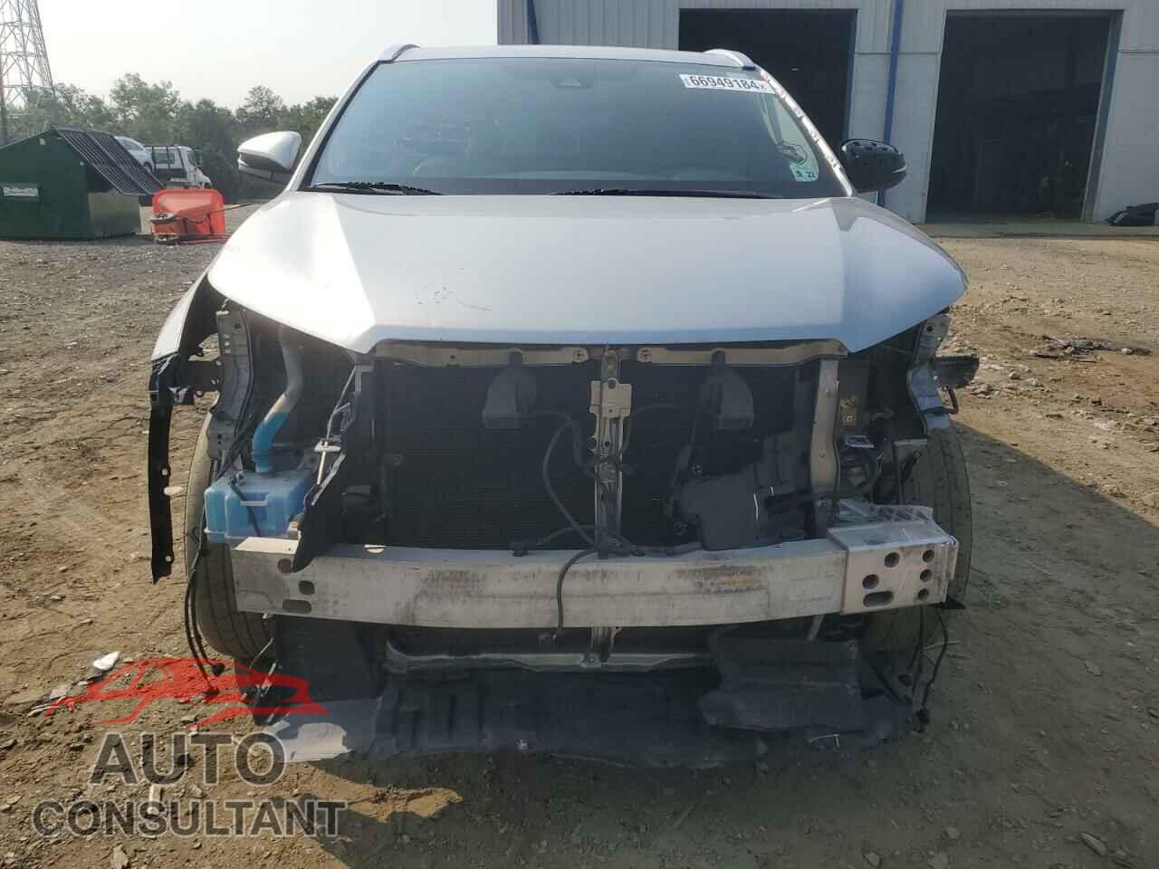 TOYOTA HIGHLANDER 2017 - 5TDJZRFH2HS466923