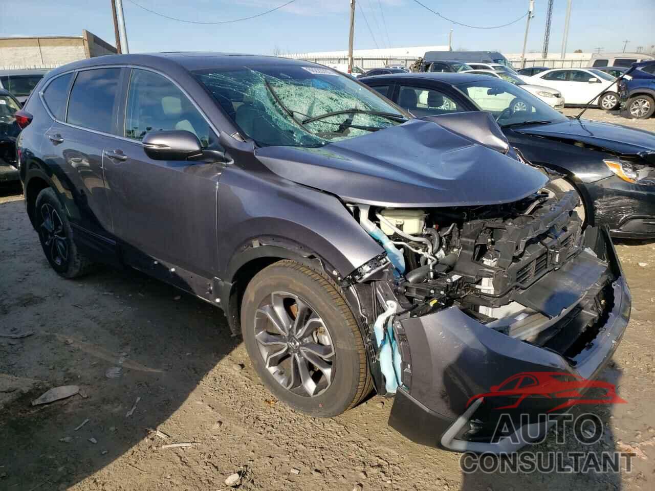 HONDA CRV 2020 - 5J6RW2H88LL047012