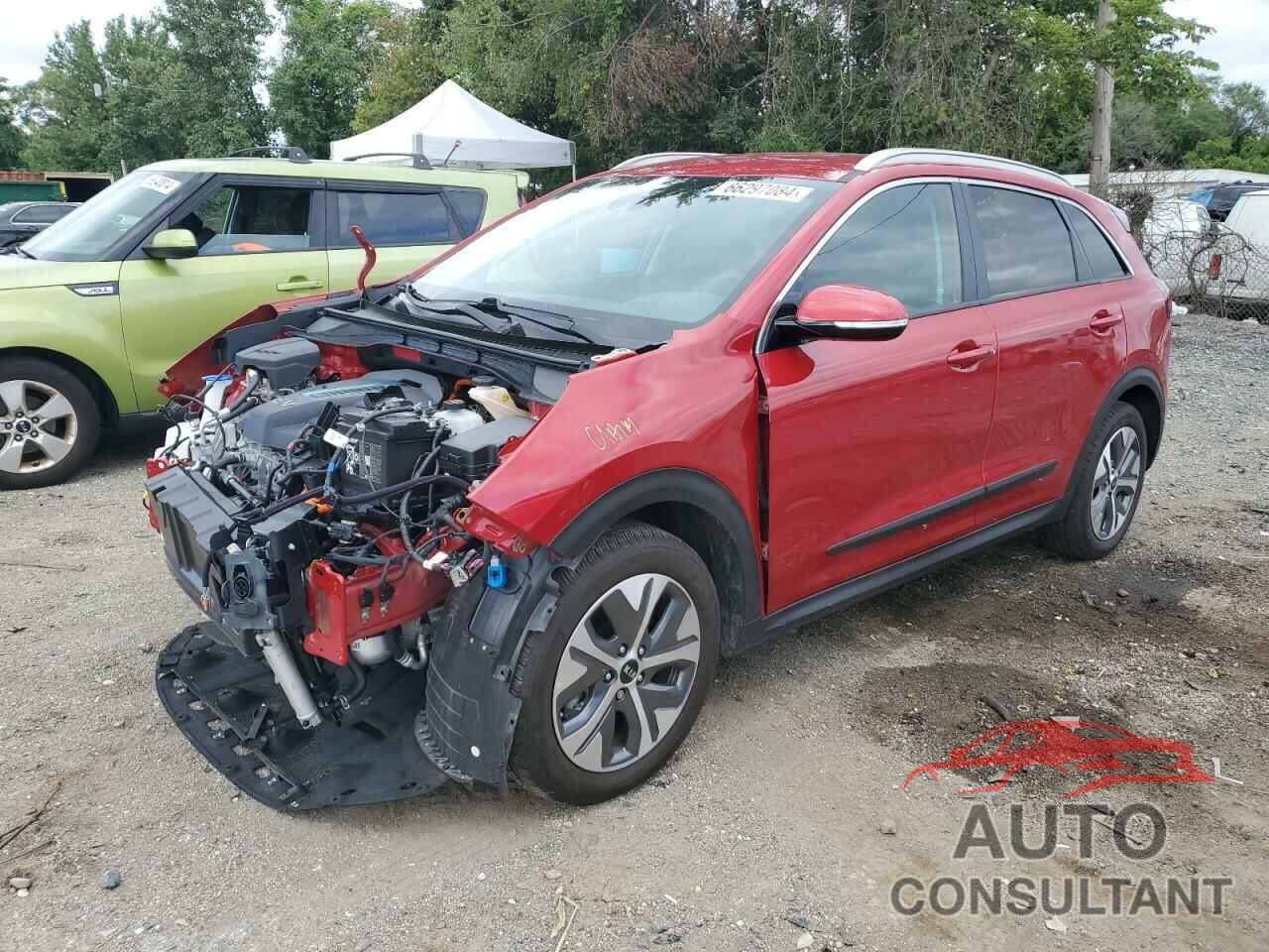 KIA NIRO 2020 - KNDCC3LG8L5040221