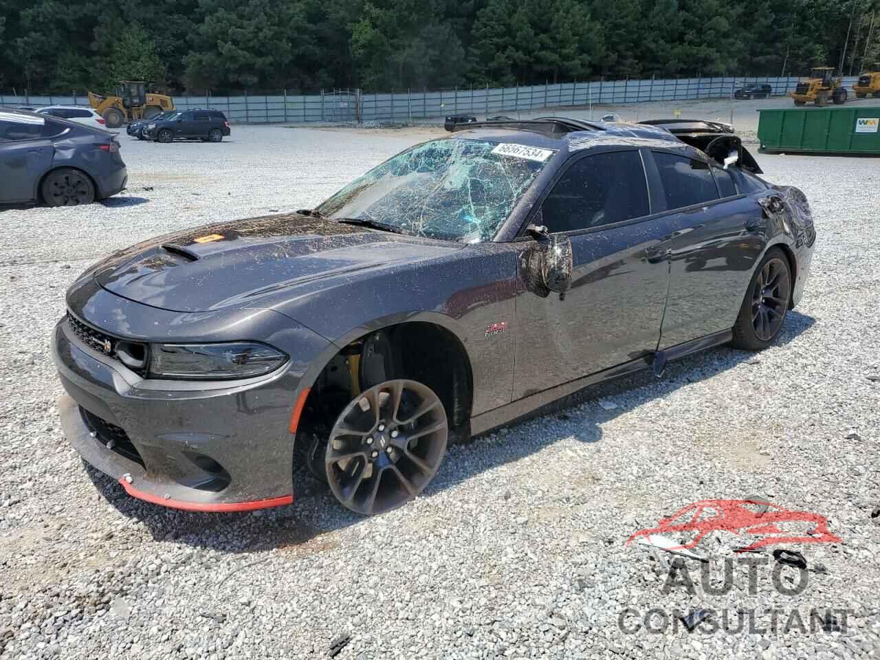 DODGE CHARGER 2023 - 2C3CDXGJ5PH631751